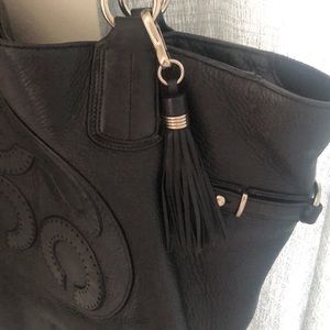 Coach large shoulder bag